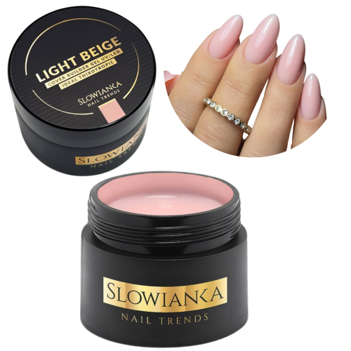 SLOWIANKA ŻEL BUDUJĄCY LIGHT BEIGE COVER IDEAL THIXOTROPIC 15G