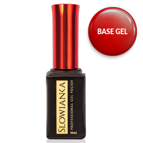 Slowianka Baza Kauczukowa Base Gel - 10g Bezbarwna
