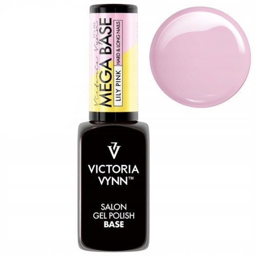 VICTORIA VYNN MEGA BASE HARD&LONG NAILS BAZA BUDUJĄCA  LILY PINK - 15ML