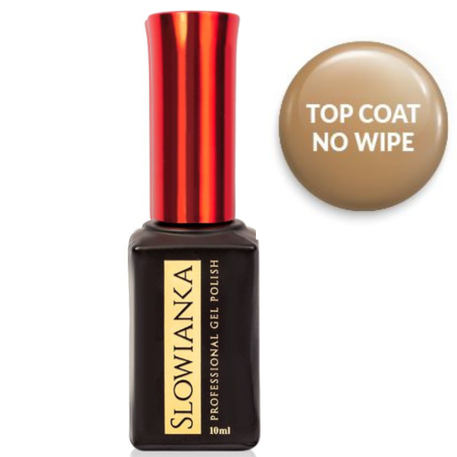SLOWIANKA TOP COAT NO WIPE TOP HYBRYDOWY - 10g