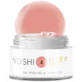 YOSHI ŻEL SAMOPOZIOMUJĄCY FIBER PRO GEL UV LED NO.04 - 15ml