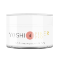 YOSHI ŻEL SAMOPOZIOMUJĄCY FIBER PRO GEL UV LED NO.04 - 15ml