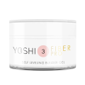 YOSHI ŻEL SAMOPOZIOMUJĄCY FIBER PRO GEL UV LED NO.03 - 50ml