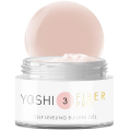 YOSHI ŻEL SAMOPOZIOMUJĄCY FIBER PRO GEL UV LED NO.03 - 50ml