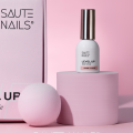 SAUTE NAILS ŻEL W BUTELCE BIB LEVEL UP ROSE CLOUD - 8ml
