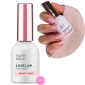 SAUTE NAILS ŻEL W BUTELCE BIB LEVEL UP ROSE CLOUD - 8ml