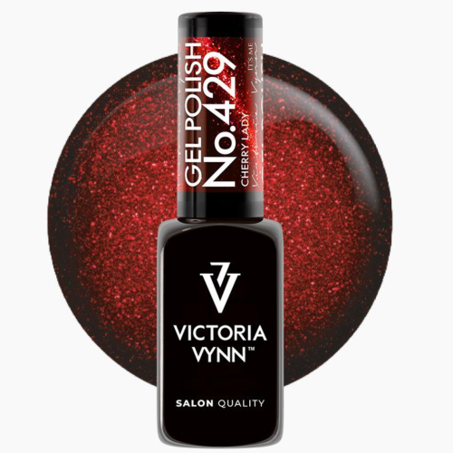 VICTORIA VYNN LAKIER HYBRYDOWY 429 CHERRY LADY - 8ML