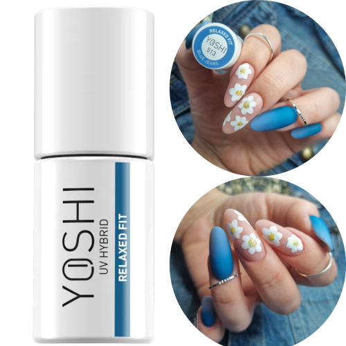 YOSHI LAKIER HYBRYDOWY RELAXED FIT 513 - 6ML