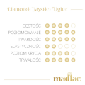 MADLAC ŻEL BUDUJĄCY DIAMOND MYSTIC LIGHT NO.G008 - 50ML