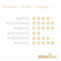 MADLAC ŻEL BUDUJĄCY DIAMOND MYSTIC ELEGANT NO.G006 - 50ML