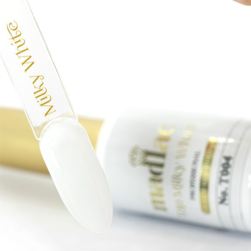 MADLAC TOP HYBRYDOWY TOP MILKY WHITE T004 10ML