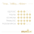 MADLAC TOP HYBRYDOWY TOP MILKY SHINE T003 10ML