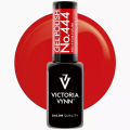 VICTORIA VYNN LAKIER HYBRYDOWY 444 Red-y for Future 8 ml Ladies Love Red