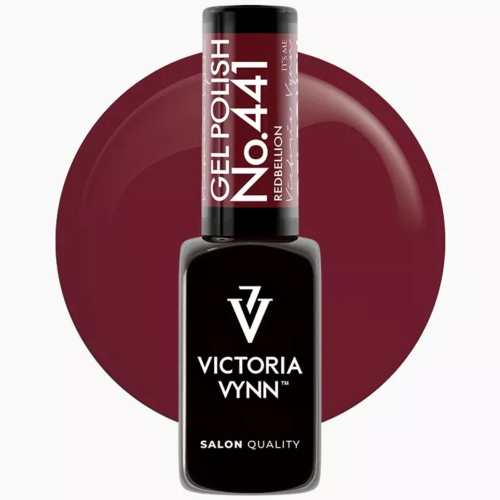VICTORIA VYNN LAKIER HYBRYDOWY 441 Redbellion 8 ml Ladies Love Red