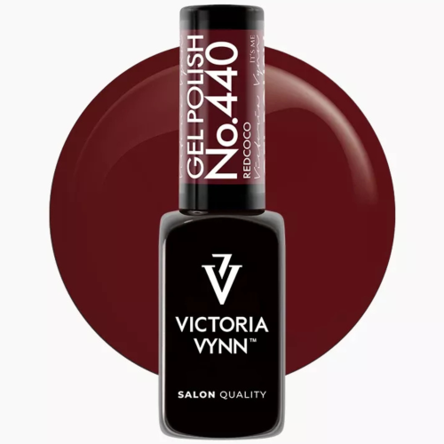 VICTORIA VYNN LAKIER HYBRYDOWY 440 Redcoco 8 ml Ladies Love Red
