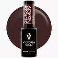 VICTORIA VYNN LAKIER HYBRYDOWY 439 d-Ark Red 8 ml Ladies Love Red