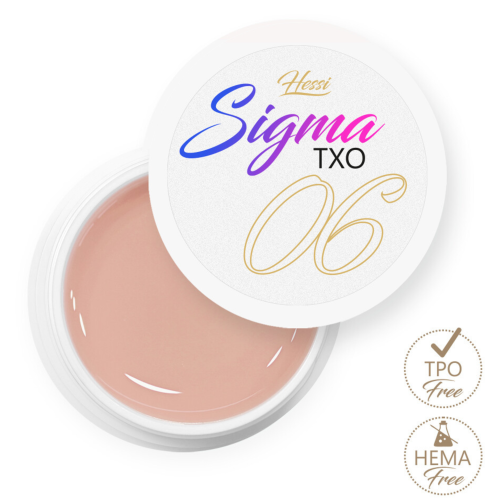 HESSI ŻEL BUDUJĄCY SIGMA TXO 06 50ML