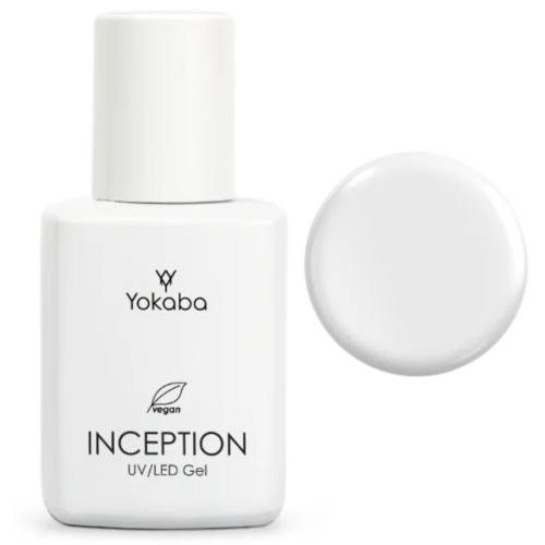 YOKABA ŻEL BUDUJĄCY W BUTELCE 01 GLASS INCEPTION UV/LED GEL 30ml