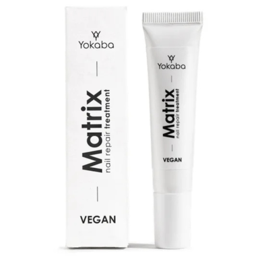 YOKABA MATRIX NAIL REPAIR TREATMENT VEGAN PREPARAT DO REGENERACJI PAZNOKCI 15ml