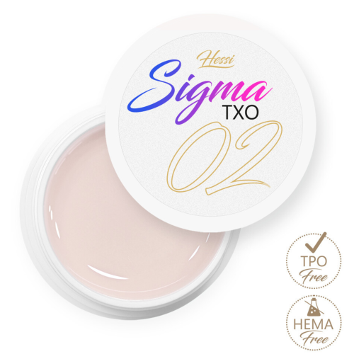 HESSI ŻEL BUDUJĄCY SIGMA TXO 02 50ML