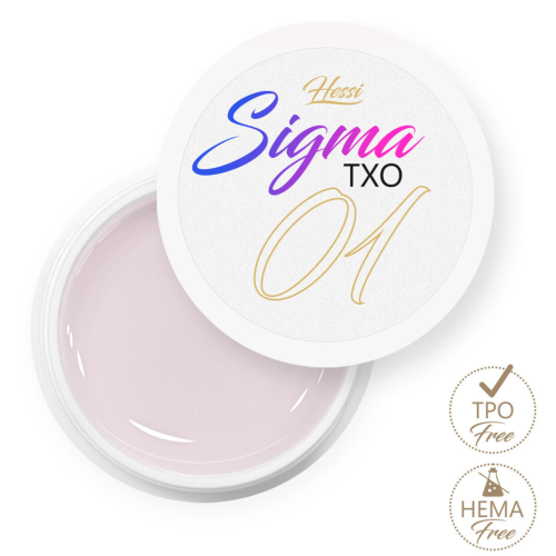 HESSI ŻEL BUDUJĄCY SIGMA TXO 01 50ML