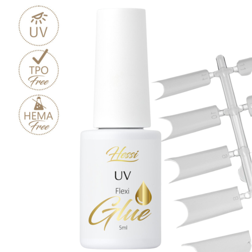 HESSI KLEJ UV DO TIPSÓW 5ML