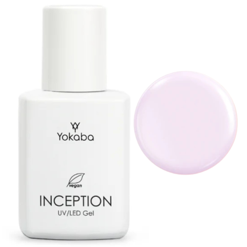 YOKABA ŻEL BUDUJĄCY W BUTELCE 08 LAVENDER HAZE UV/LED GEL 30ml