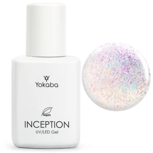 YOKABA ŻEL BUDUJĄCY W BUTELCE 16 AURORA UV/LED GEL 30ml