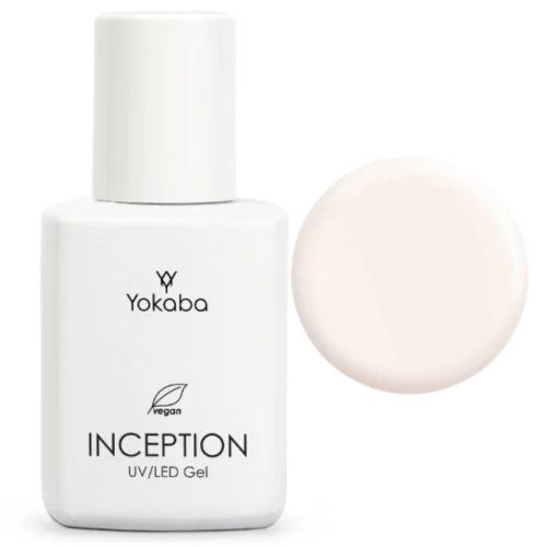 YOKABA ŻEL BUDUJĄCY W BUTELCE 10 MILD PINK UV/LED GEL 30ml