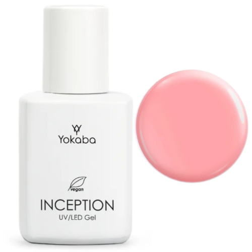YOKABA ŻEL BUDUJĄCY W BUTELCE 14 EVENING PINK UV/LED GEL 30ml