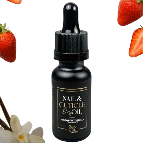 SLOWIANKA SUCHA OLIWKA DO SKÓREK STRAWBERRY-VANILLA - 15Ml
