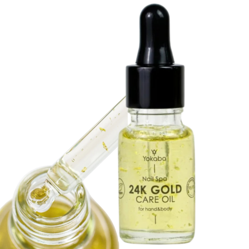 YOKABA OLIWKA DO SKÓREK 24k Gold Care Oil - 30 ml