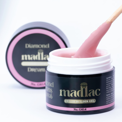 MADLAC ŻEL BUDUJĄCY DIAMOND DREAMS NATURAL NO.G014 - 50ML