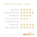 MADLAC ŻEL BUDUJĄCY DIAMOND DREAMS CLEAR NO.G013 - 50ML