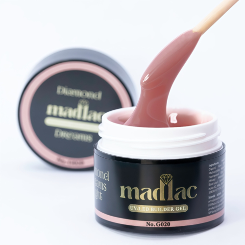 MADLAC ŻEL BUDUJĄCY DIAMOND DREAMS LIGHT NO.G020 - 15ML