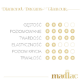 MADLAC ŻEL BUDUJĄCY DIAMOND DREAMS GLAMOUR NO.G019 - 15ML