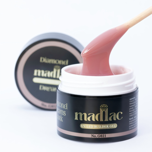 MADLAC ŻEL BUDUJĄCY DIAMOND DREAMS DARK NO.G021 - 50ML