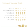 MADLAC ŻEL BUDUJĄCY DIAMOND DREAMS DARK NO.G021 - 15ML