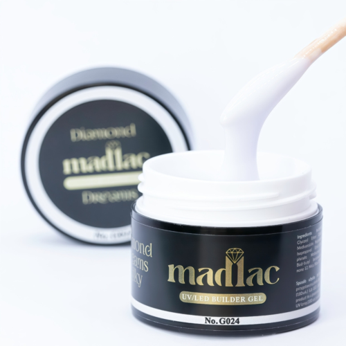 MADLAC ŻEL BUDUJĄCY DIAMOND DREAMS MILKY NO.G024 - 15ML