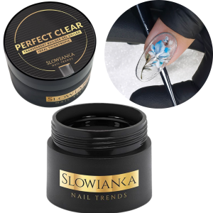 SLOWIANKA ŻEL BUDUJACY PERFECT CLEAR IDEAL TIXOTROPIC - 15G