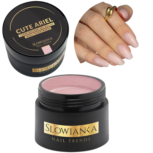 SLOWIANKA ŻEL BUDUJACY CUTE ARIEL COVER IDEAL TIXOTROPIC - 15G