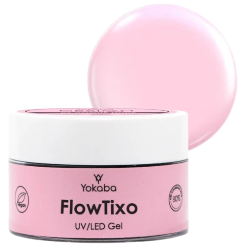 YOKABA ŻEL BUDUJĄCY FlowTixo 04 MASK PINK - 50ml