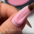 YOKABA ŻEL BUDUJĄCY FlowTixo 03 FRENCH PINK - 50ml