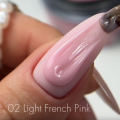 YOKABA ŻEL BUDUJĄCY FlowTixo 02 LIGHT FRENCH PINK - 50ml