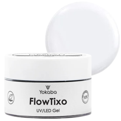 YOKABA ŻEL BUDUJĄCY FlowTixo 01 MILKY - 50ml