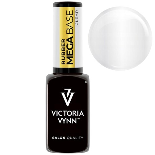 VICTORIA VYNN BAZA BUDUJĄCA MEGA BASE HARD&LONG NAILS CLEAR - 8ML BEZBARWNA