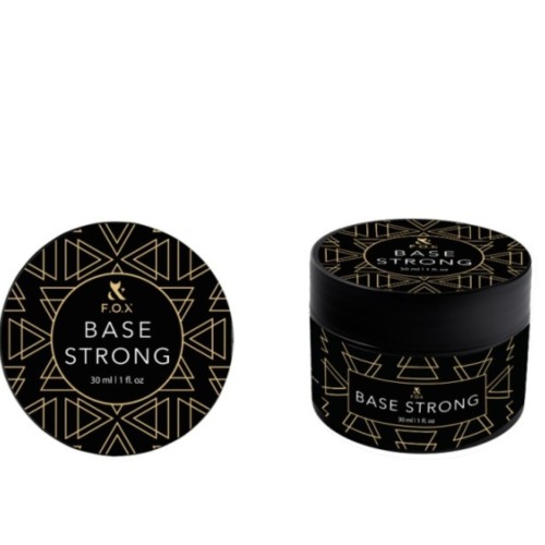 F.O.X BASE STRONG BAZA WZMACNIAJĄCA PAZNOKCIE W SŁOICZKU30ML