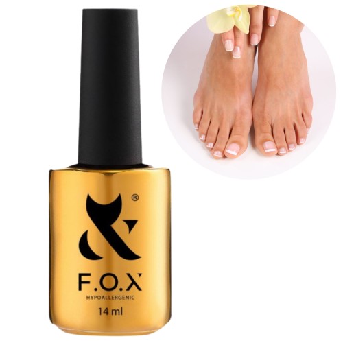 F.O.X BASE PEDICURE BAZA HYBRYDOWA DO STÓP PAZNOKCI 14ML