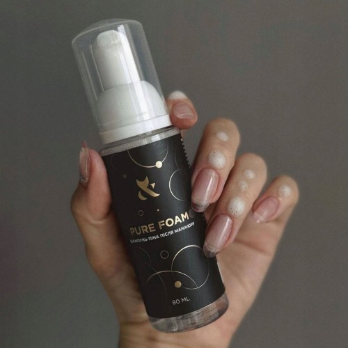 F.O.X PURE FOAM PIANKA PIELĘGNACYJNA PO MANICURE 80ML