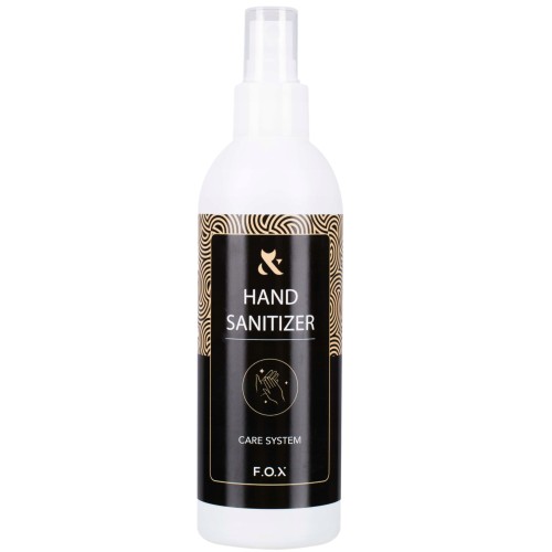 F.O.X PŁYN DO DEZYNFEKCJI DŁONI HAND&NAIL SANITIZER SPRAY 250ML